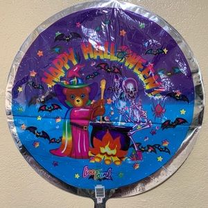 20” Lisa Frank Halloween Balloon- Witch